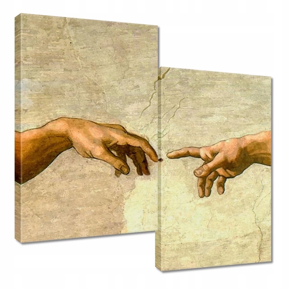

Obraz 60x60 Stworzenie Adama