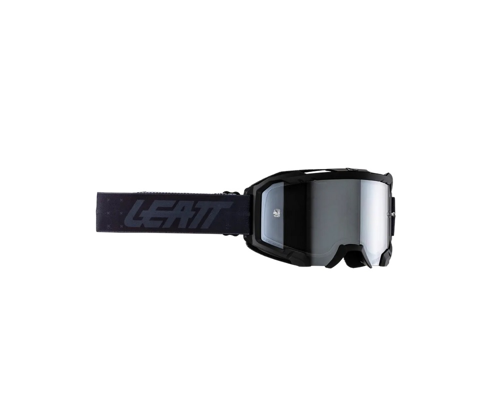 Leatt Okuliare Velocity 4.5 Iriz Stealth vysoká kvalita komfort dobrá ventilácia