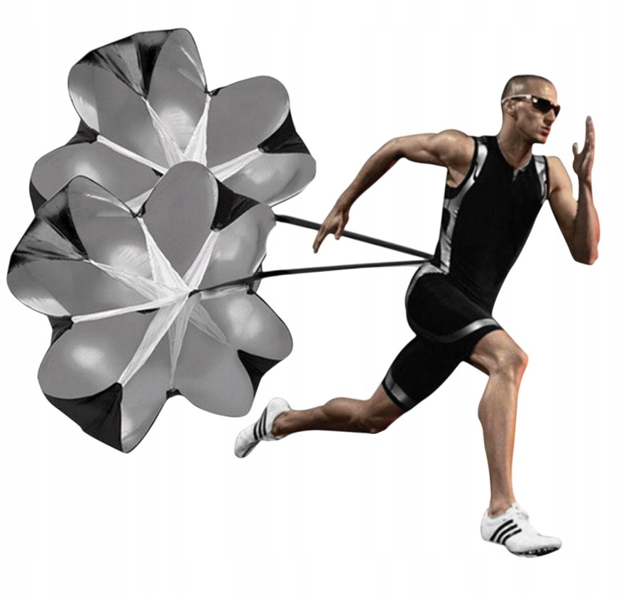 Dvojitý Padák Pro Trénink Rychlosti Double Speed