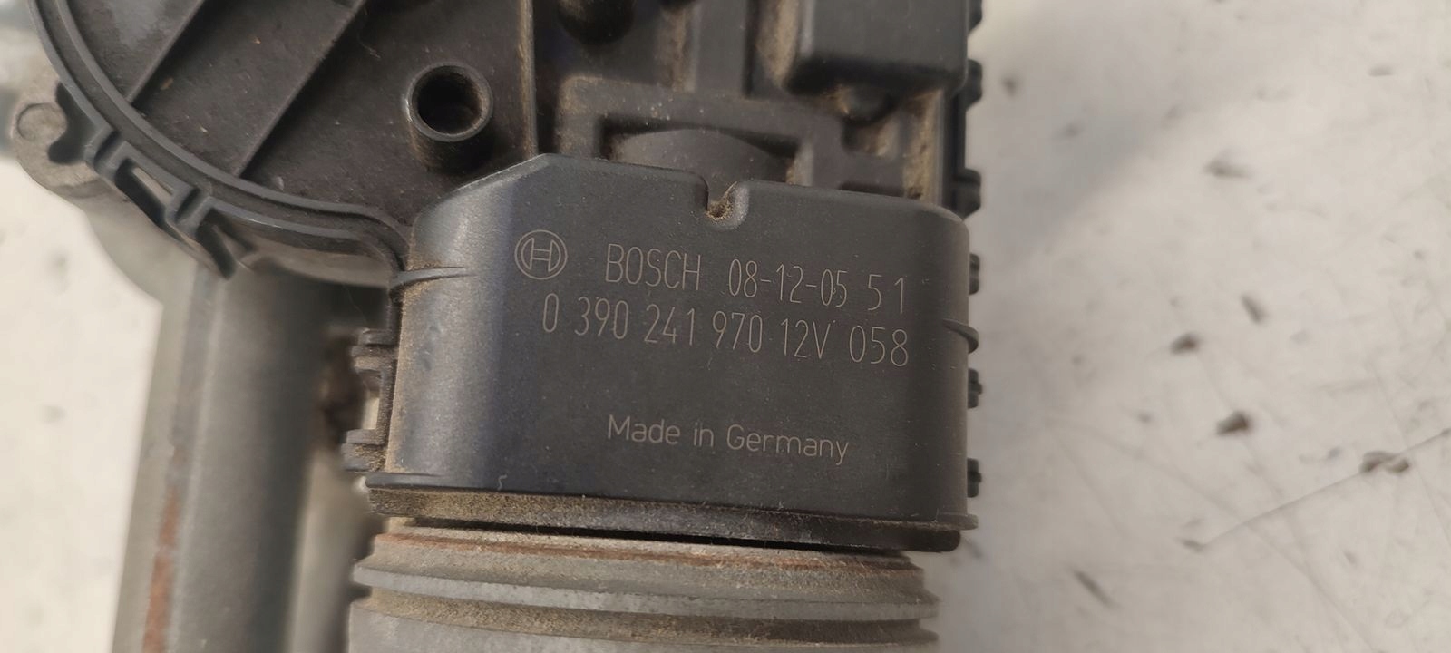 Wischergestänge Peugeot 207 CC