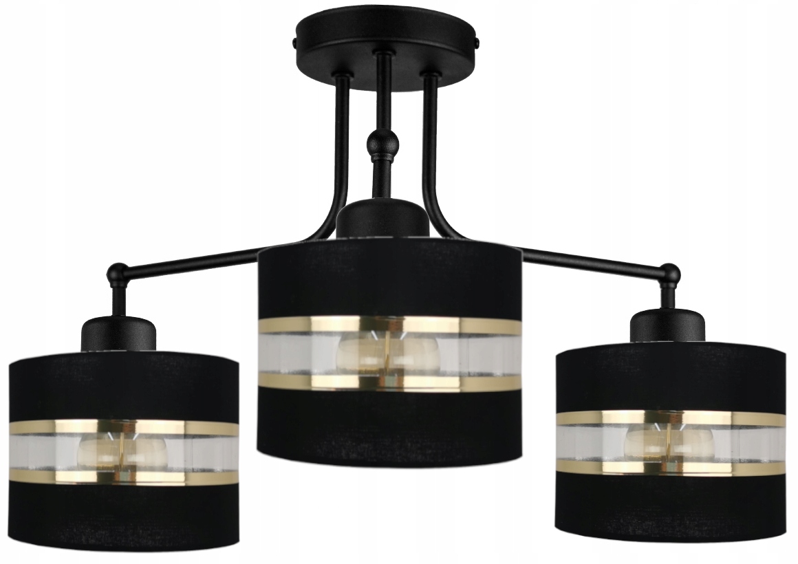 

Lampa Wisząca Zwis Sufitowa Żyrandol Abażur Led