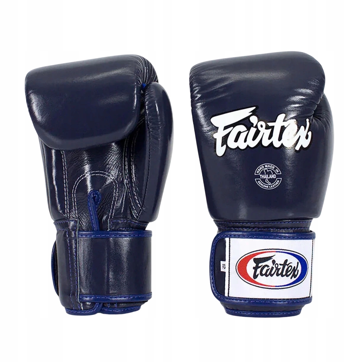 boxerské rukavice fairtex universal tight-fit design bgv1 16OZ Modré