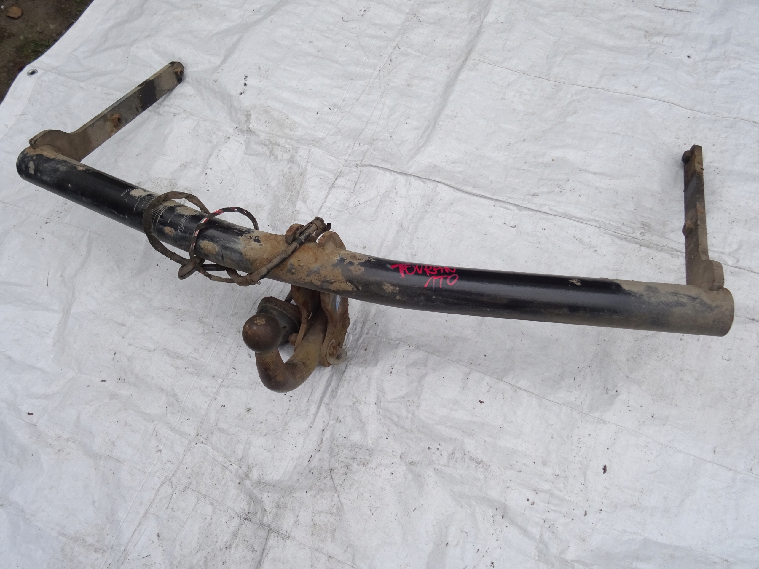 HAK HOLOWNICZY WESTFALIA VW TOURAN I 1 1T0 03-06