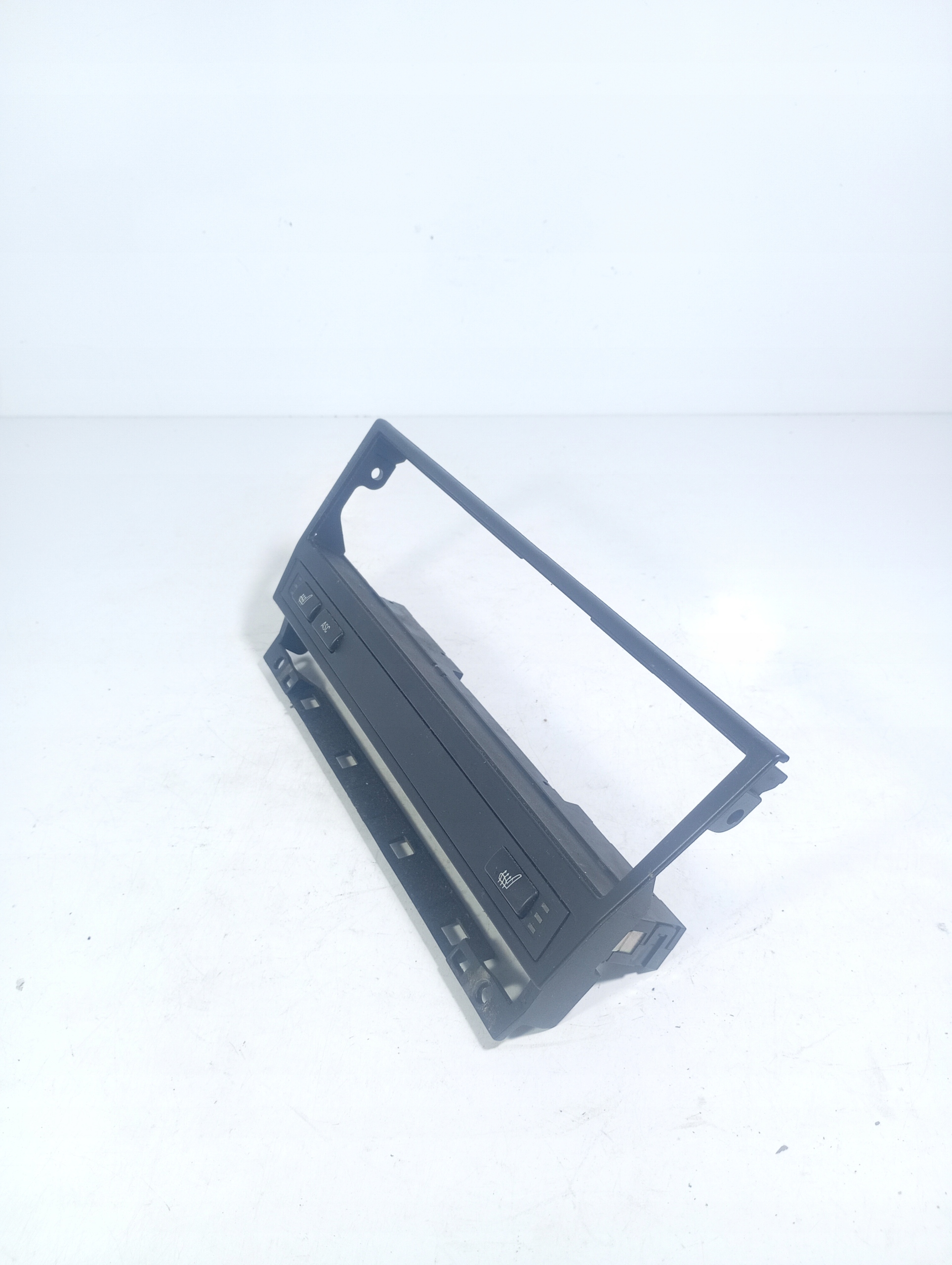 BMW 3 E39 95-03 plate spoiler frame central
