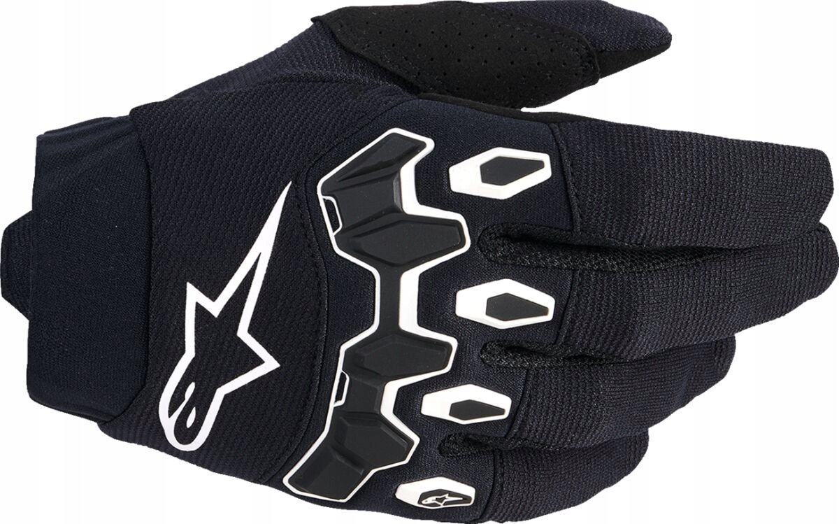 Rękawiczki Dziecięce Na Crossa Alpinestars Youth Full Bore V2 Blk/wht M