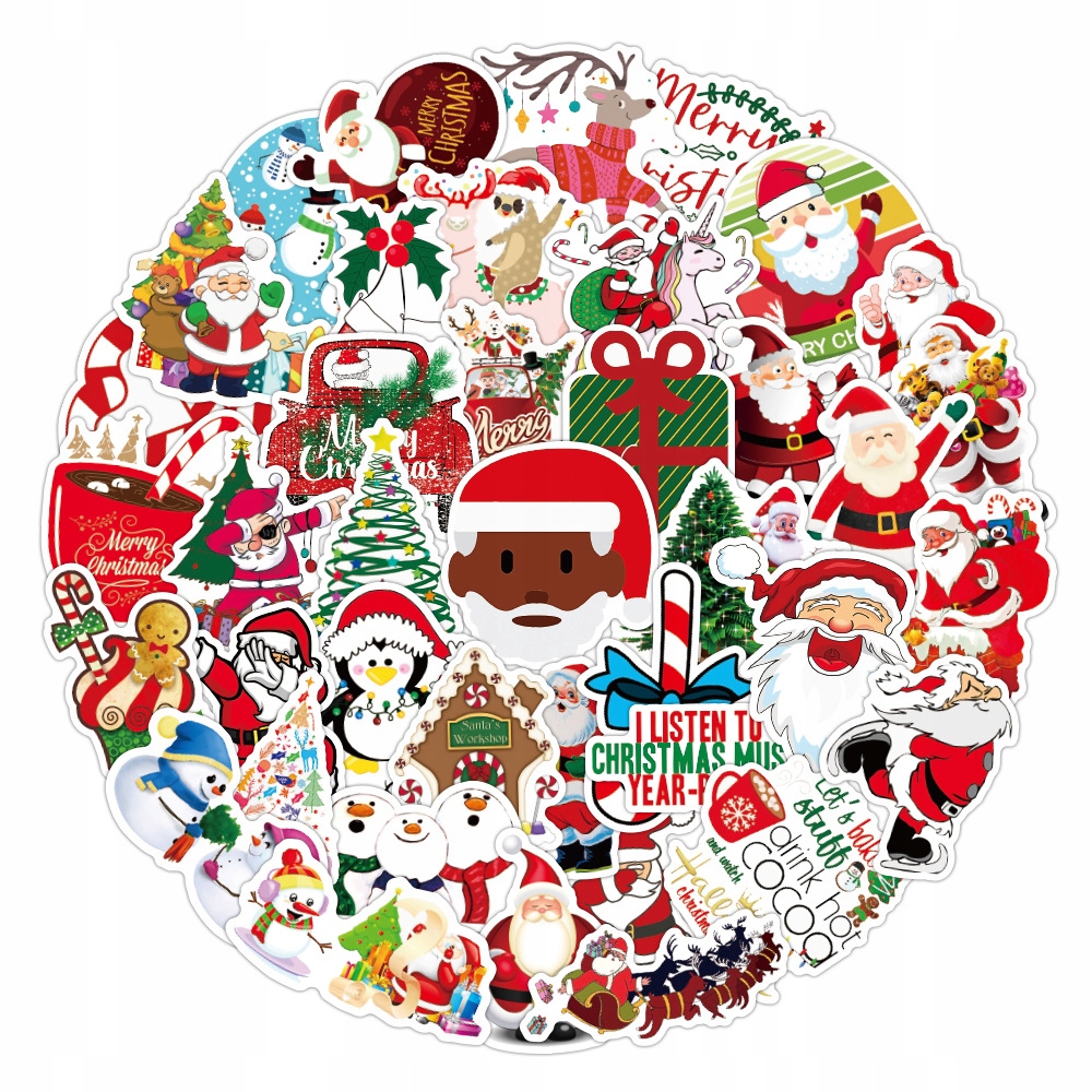 НАКЛЕЙКИ ВОДОНЕПРОНИЦАЕМЫЕ ДЛЯ ДЕТЕЙ, МИКС, НИКОЛАЙ 50шт