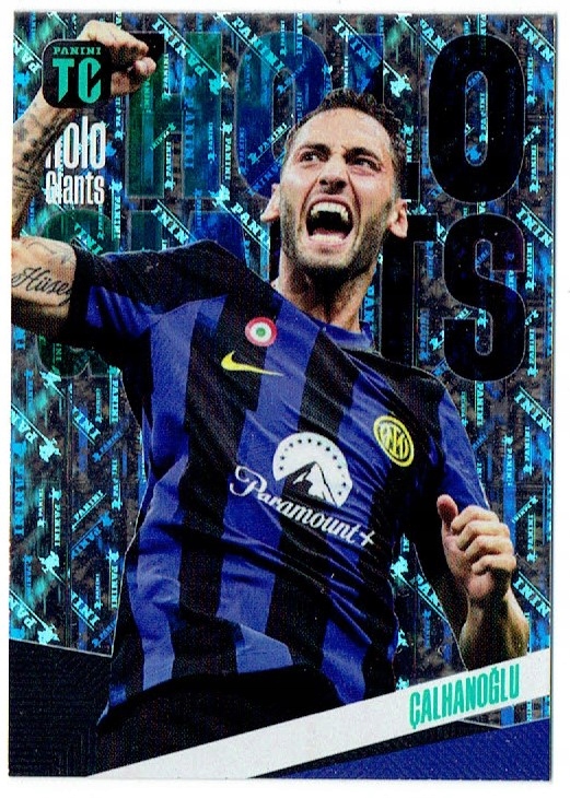 Top Class 2024 Karta Holo Giants Limited Calhanoglu