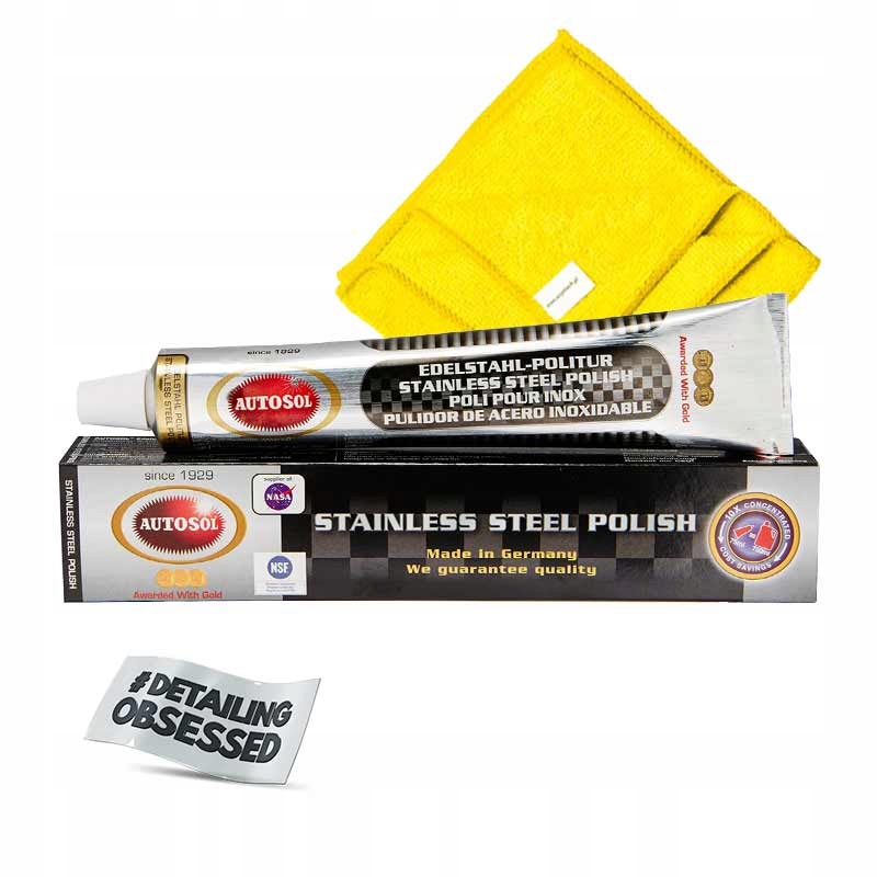 

Autosol Stainless Steel Polish 75ml