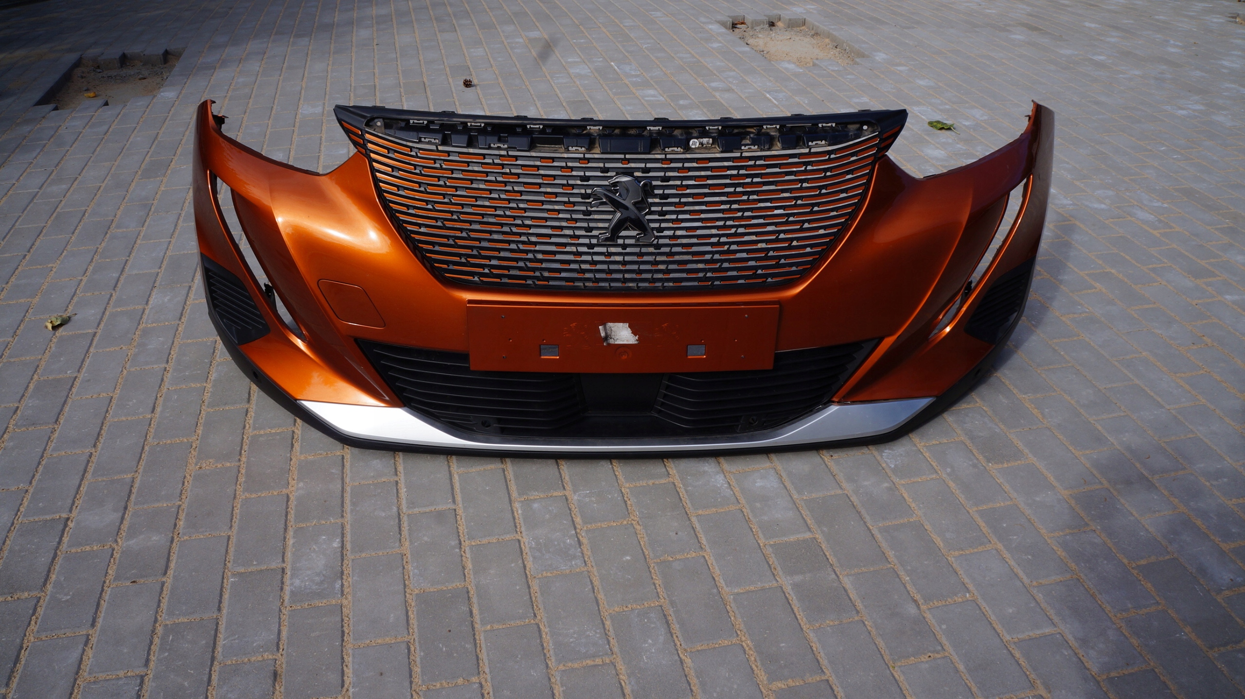 PEUGEOT 2008 II 2 БАМПЕР ПЕРЕДНИЙ ПЕРЕД 19- 2019- 2020- РЕШЕТКА РАДИАТОРА РЕШЕТКА РАДИАТОРА
