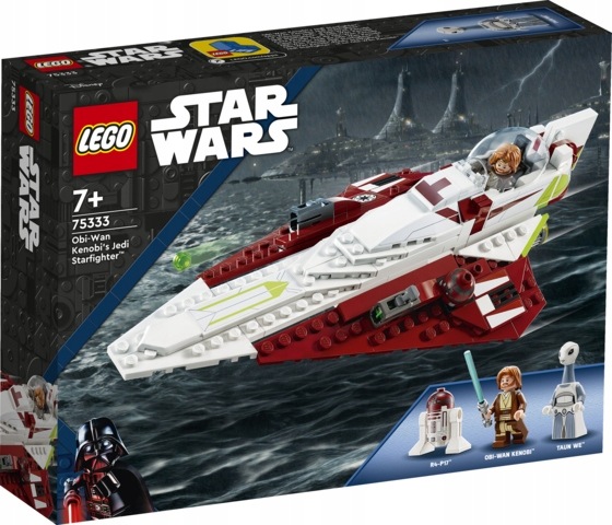 Lego Star Wars Stíhačka Jedi Obi-wana Kenobieho 75333