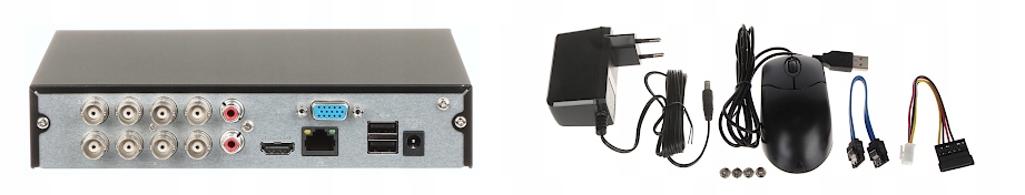 REJESTRATOR 5W1 DAHUA COOPER XVR1B08-I Marka Dahua