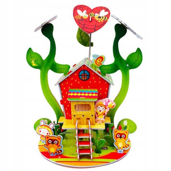 

Puzzle dla dzieci edukacyjne Diy zabawki 3D puzzle