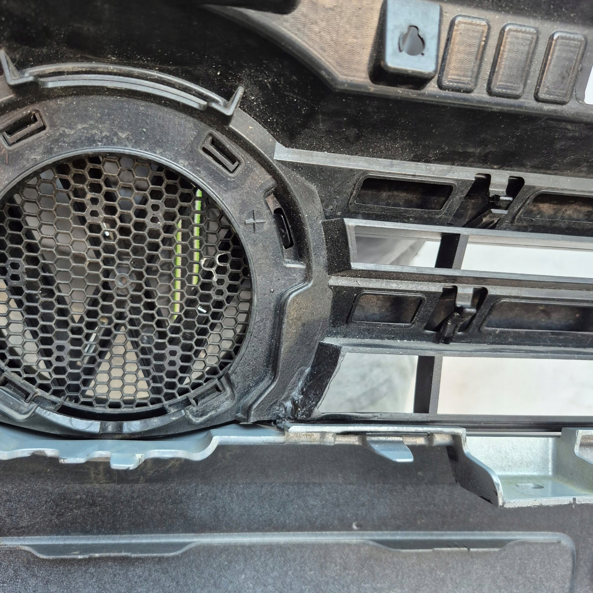 VW GOLF 6+ 5M0 plus LIFT 09- bumper front front SPR 4PDC 5M0807221N