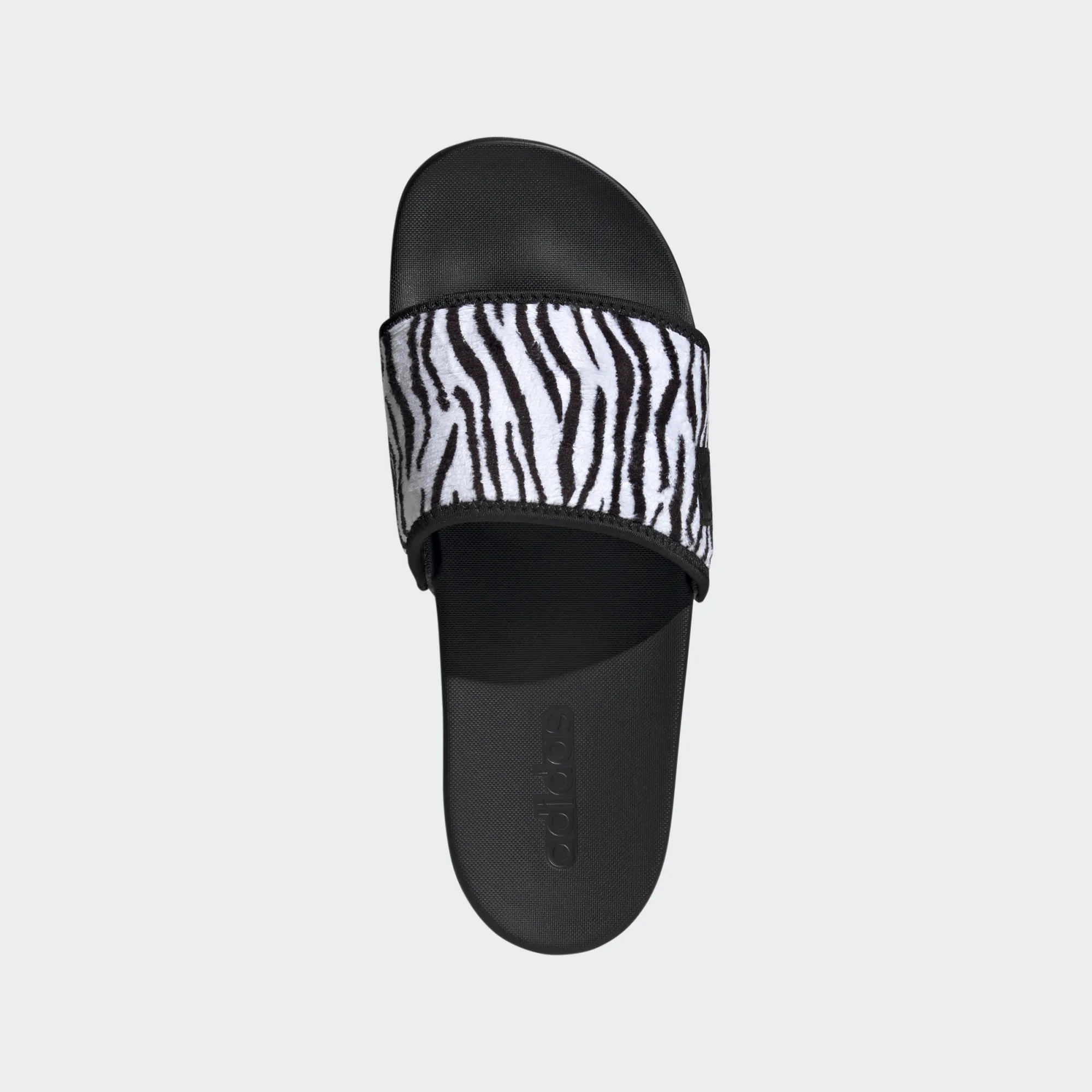 Adidas Nazouváky s kožešinou Zebra Měkké a pohodlné IH2691 vel. 37