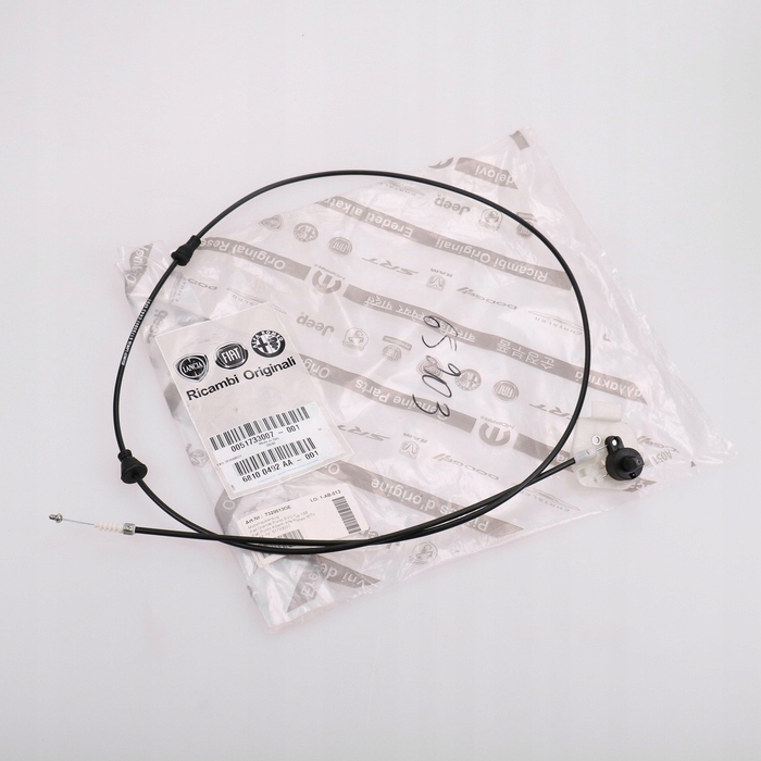 52095654 - Трос открытия капота Alfa Romeo Mito Fiat Punto