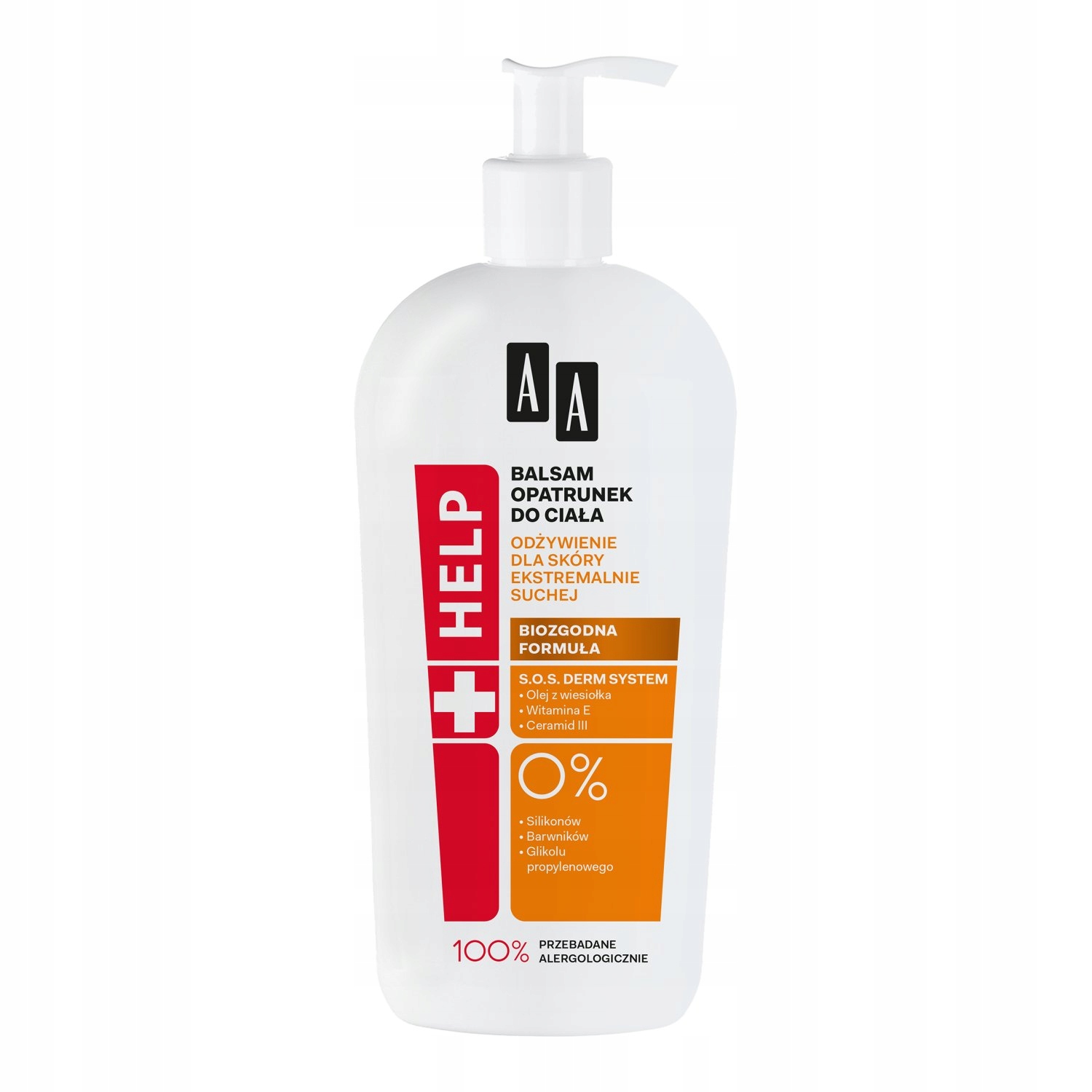 

Aa Help Balsam Opatrunek Do Ciała 400 ML