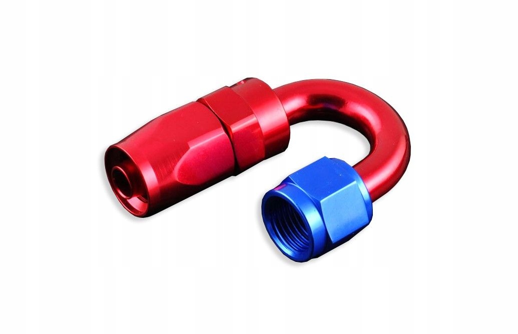 Końcówka 180st AN4 Swivel Czerwony FMIC