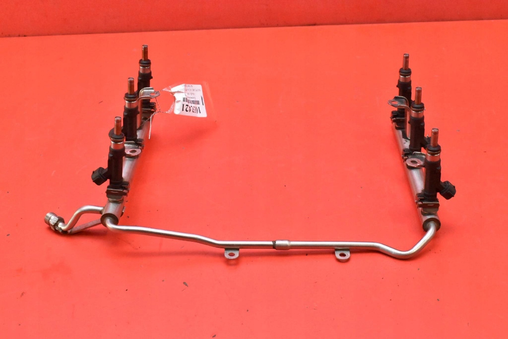 Rampe injection Injecteurs 06E133681F AUDI A6 C6 2.4 V6 177KM 04-08