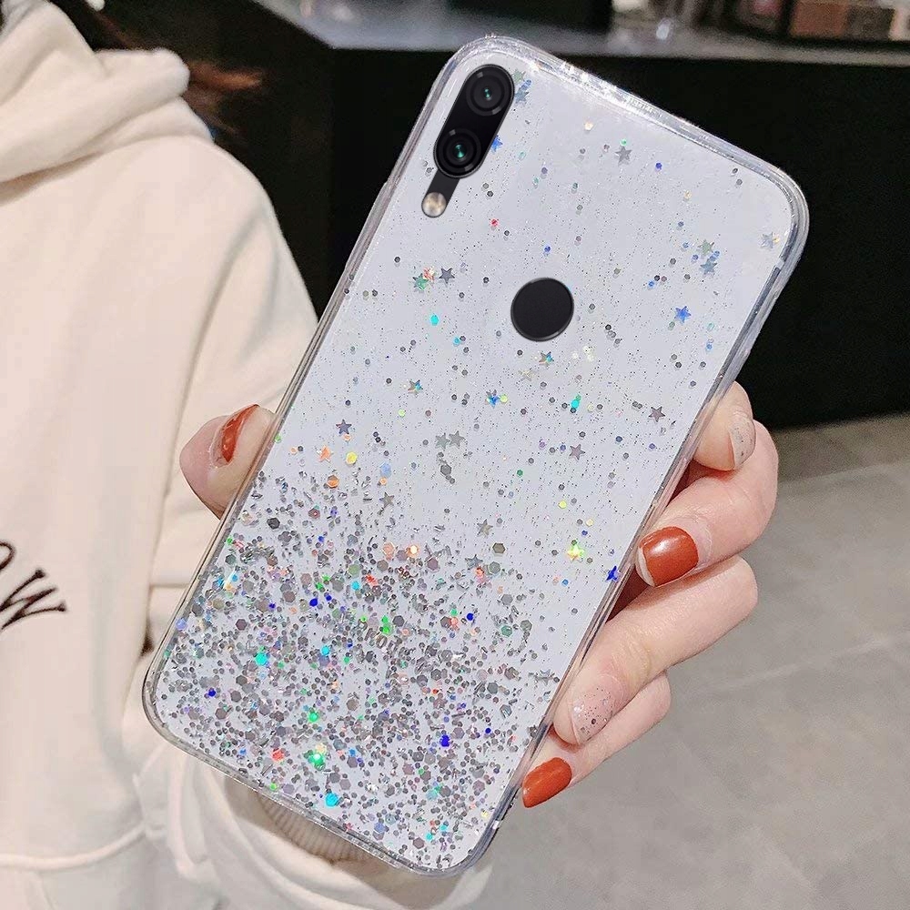 ETUI BROKAT DO XIAOMI REDMI NOTE 7 GLITTER + SZKŁO Kod producenta CB34