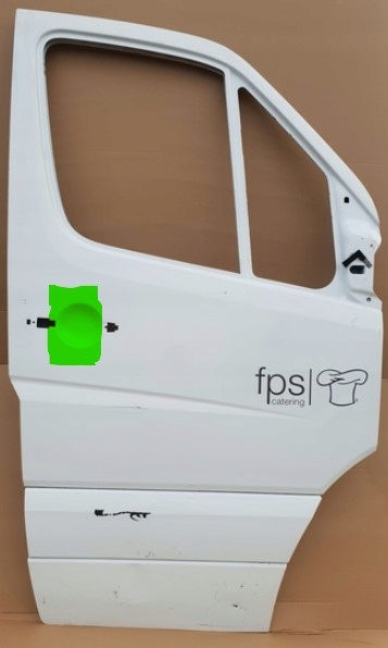 REPERATURKA KLAMKI SPRINTER 906 VW CRAFTER 06 18 Sheet Thickness 0 9 mm