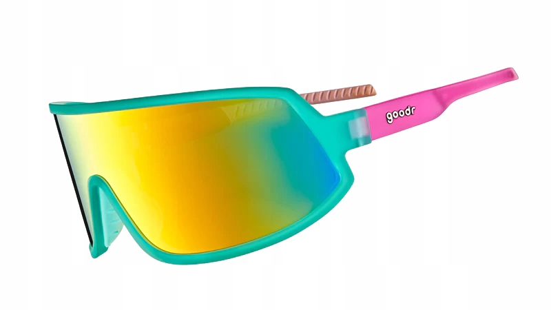 Brýle Goodr Wrap G zelené