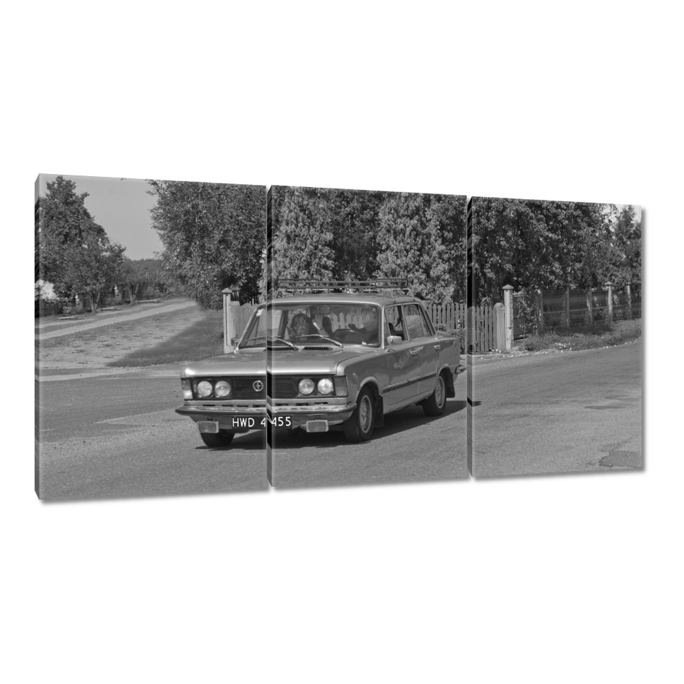 

Obrazy 120x60 Duży Fiacik 125p
