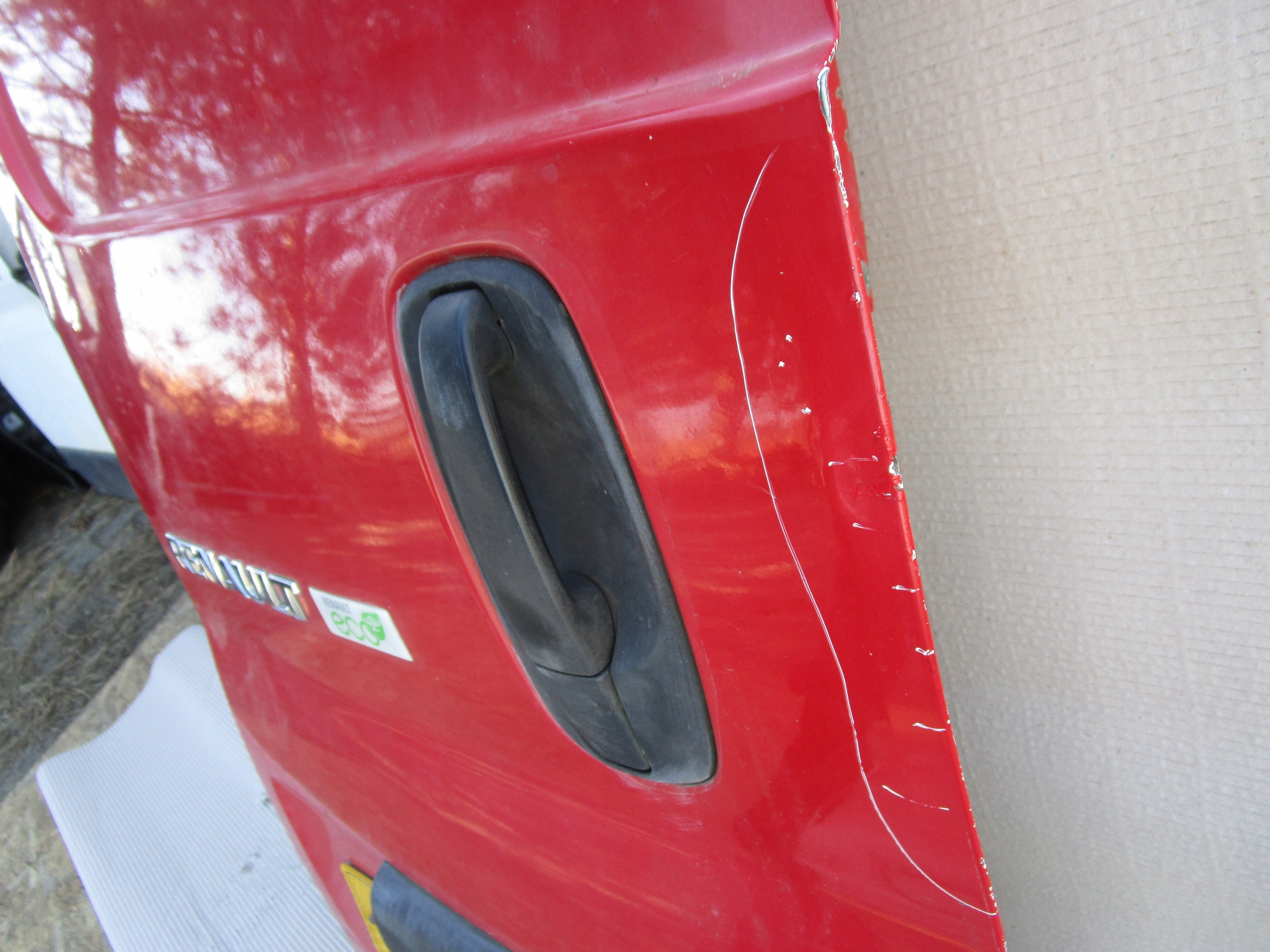 Drzwi tył lewe Renault Trafic II Typ samochodu Samochody osobowe