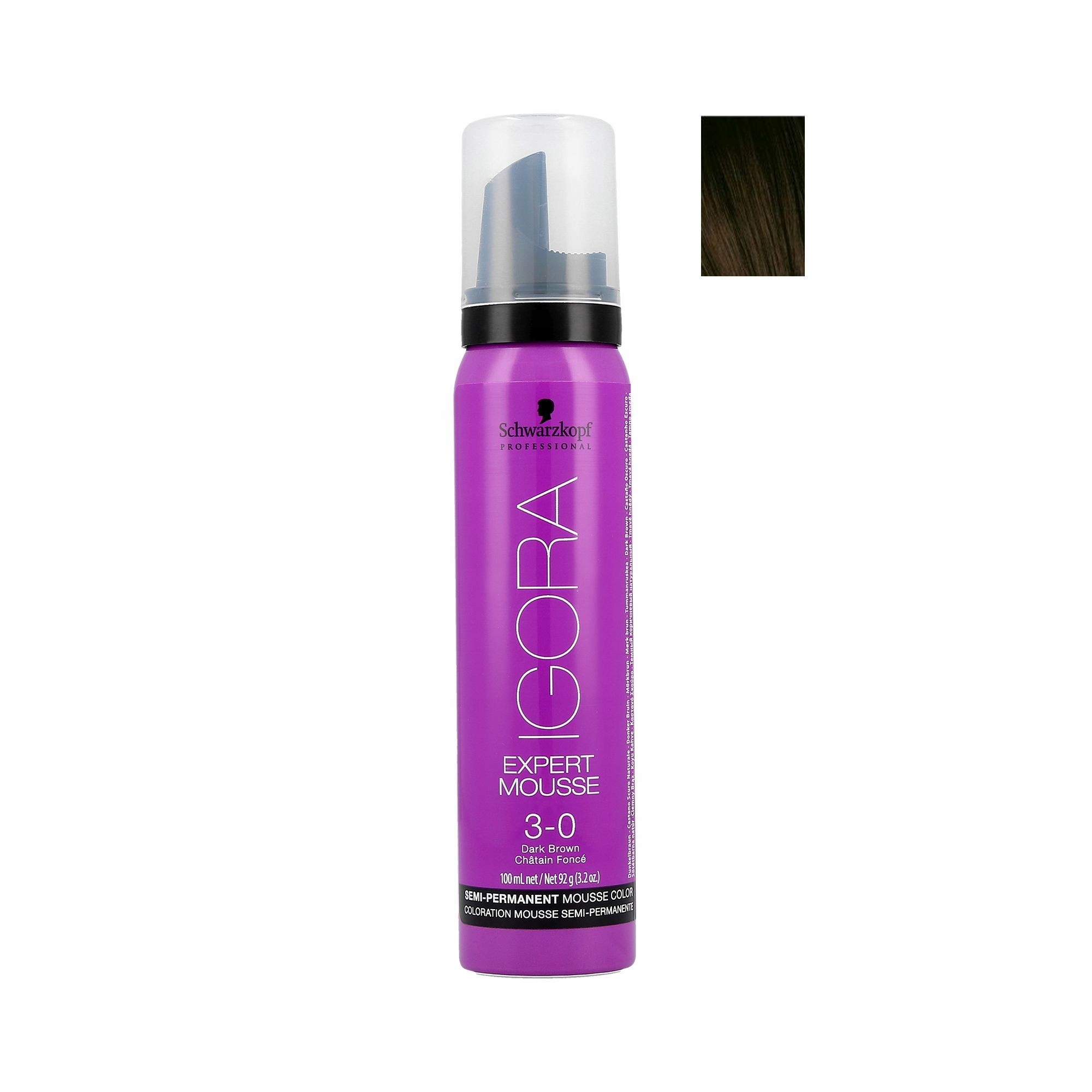 

Schwarzkopf Igora Expert Mousse Pianka Kolor 3-0