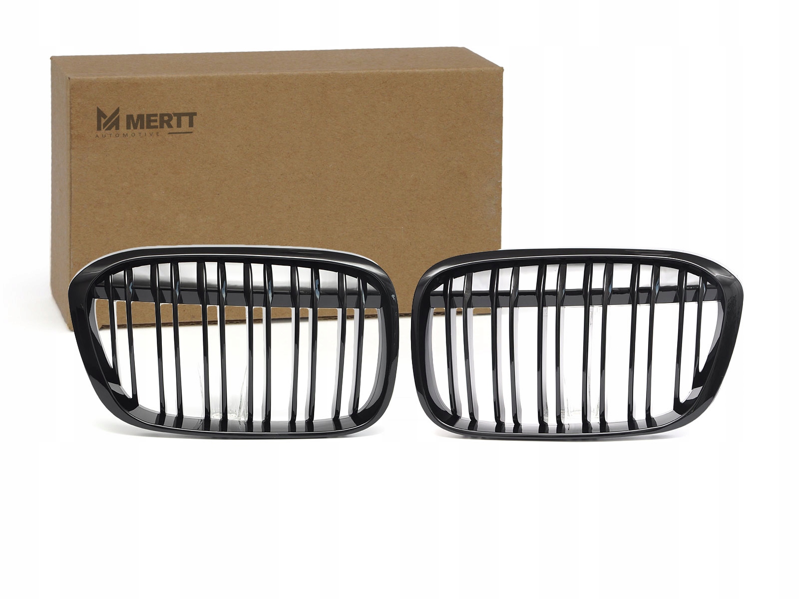 

Nerki grill atrapa Bmw X1 F48 czarny połysk 15-19
