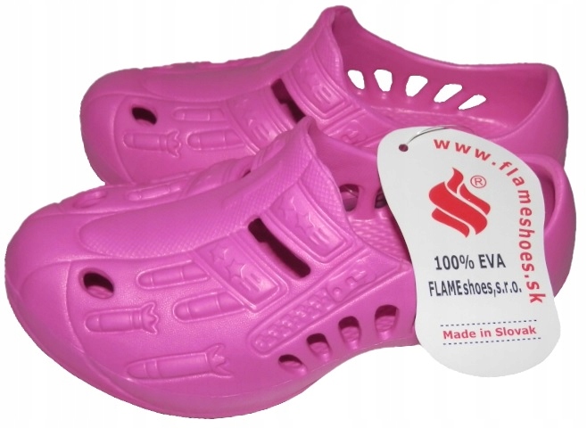 

Buty Dziecięce Kroksy Eva Niezwykle Lekkie r. 25