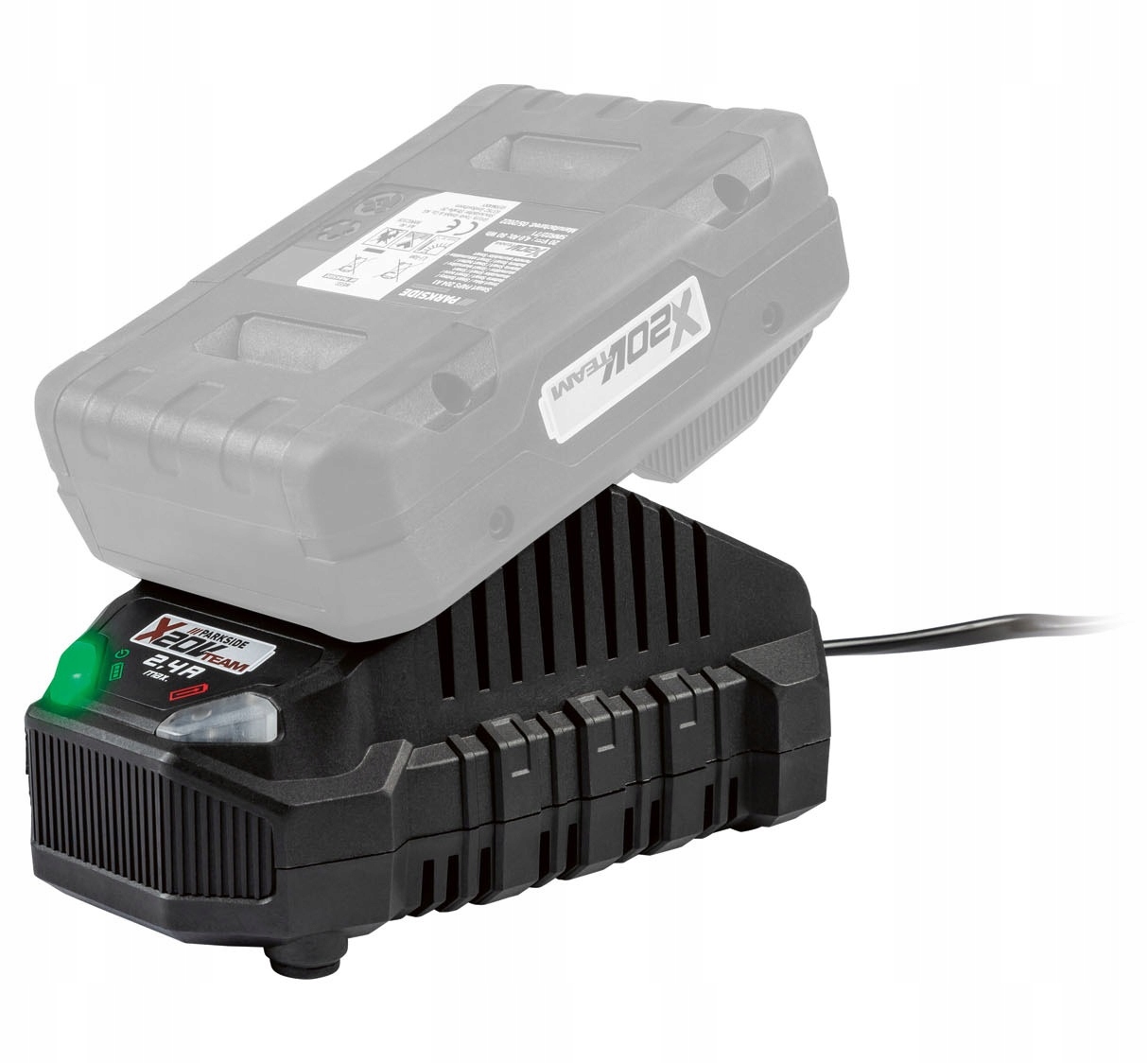 AKUMULATOR BATERIA I ŁADOWARKA PARKSIDE PERFORMANCE LI-ION 20V TEAM 4Ah Pojemność akumulatora 4 Ah