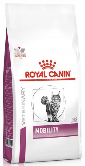 Veterinární krmivo pro kočky podporující funkci kloubů Royal Canin 2 kg