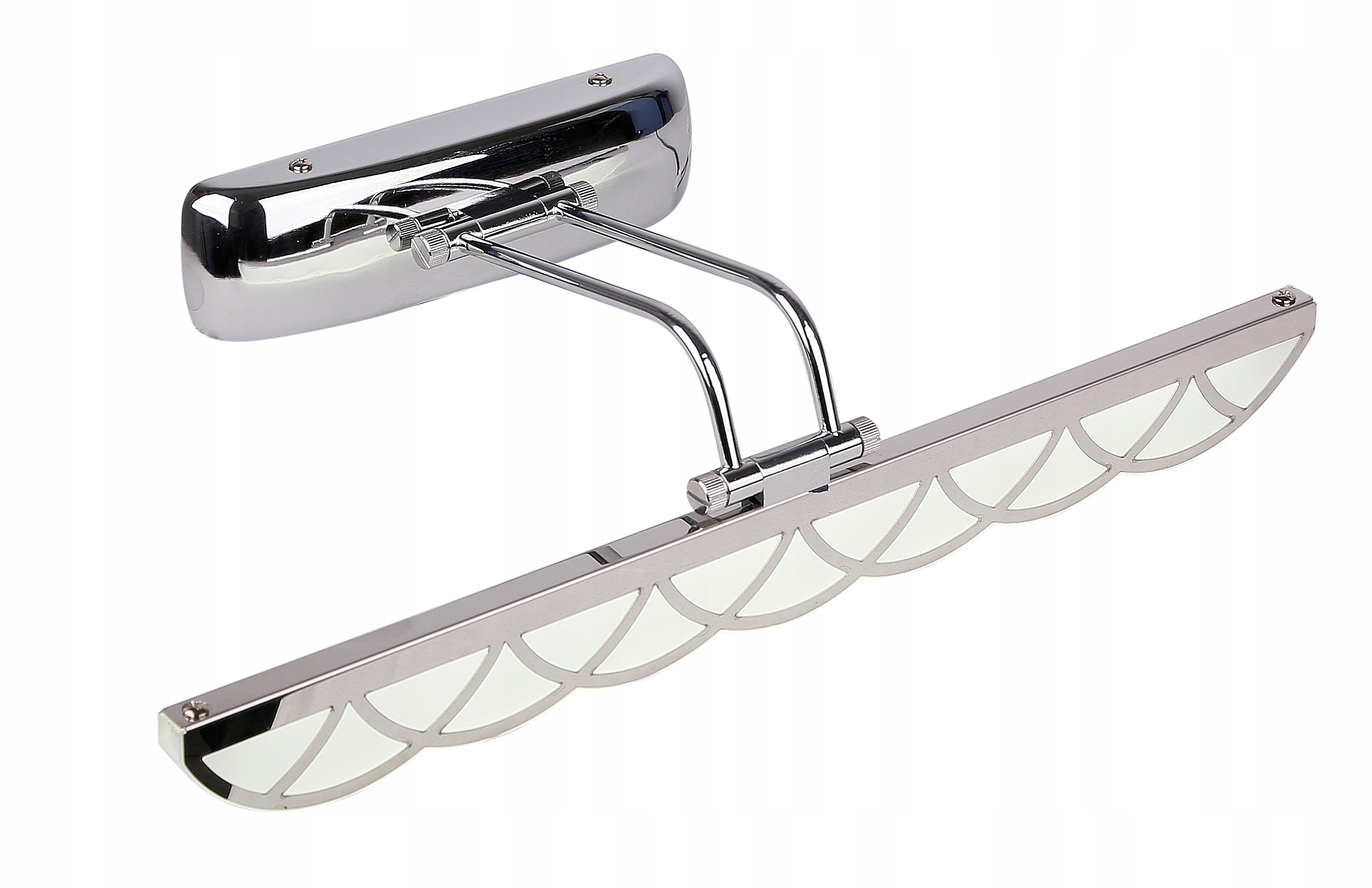 Kúpeľňové nástenné svietidlo chróm 6W Led 4000K Candellux