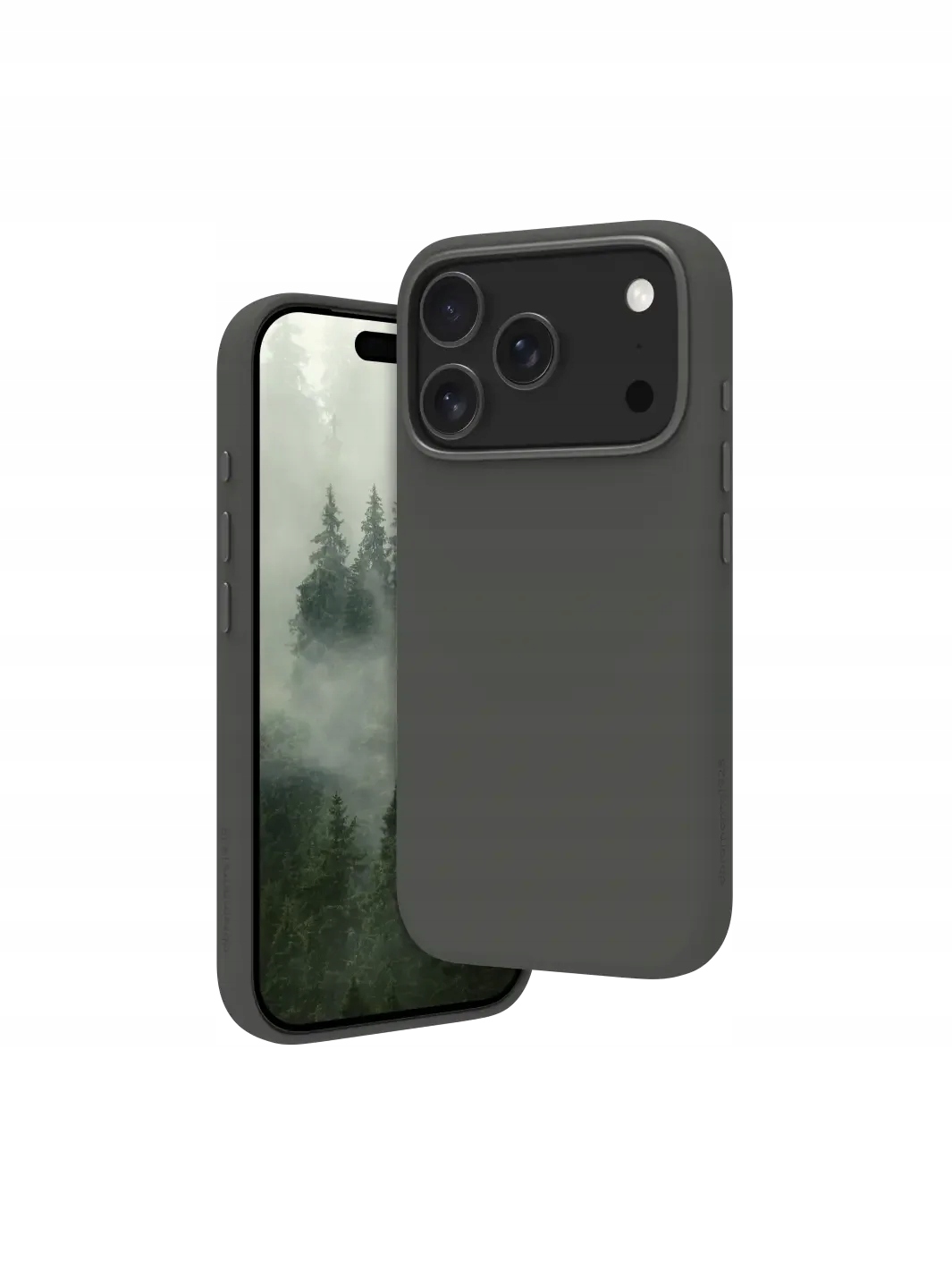 dbramante1928 Icon pouzdro Silikonové matné kryt pro iPhone 17 Pro Max