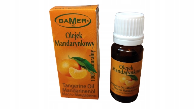 

Naturalny Eteryczny Olejek Mandarynkowy Bamer 7 ml