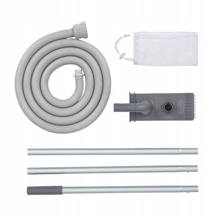 Odkurzacz do Jacuzzi Spa Mycie Czyszczenie Basen Szczotka Tyczka Wąż 60323 Kod producenta 456658695846