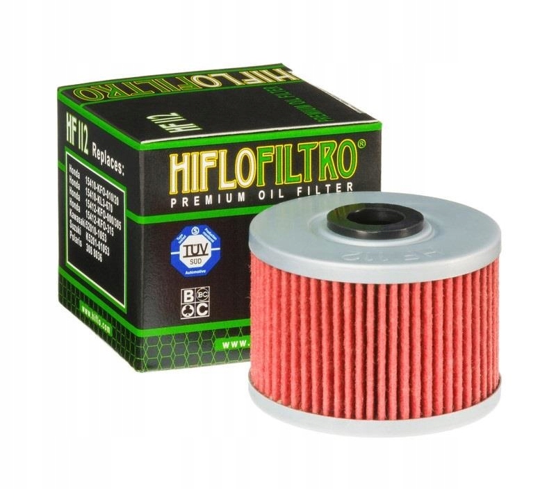 

Filtr Hiflofiltro HF112 Hf 112 Honda Kawasaki