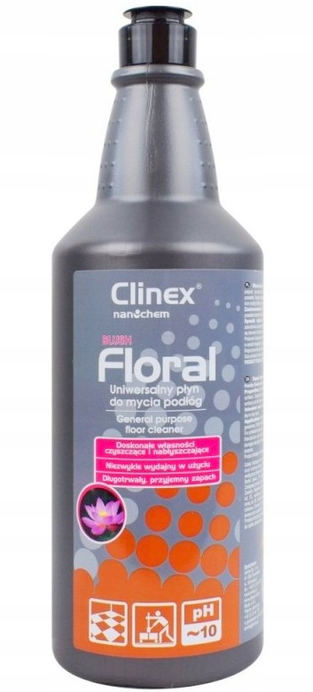

Płyn Do Mycia Podłóg Clinex Floral Blush Kwiatowy