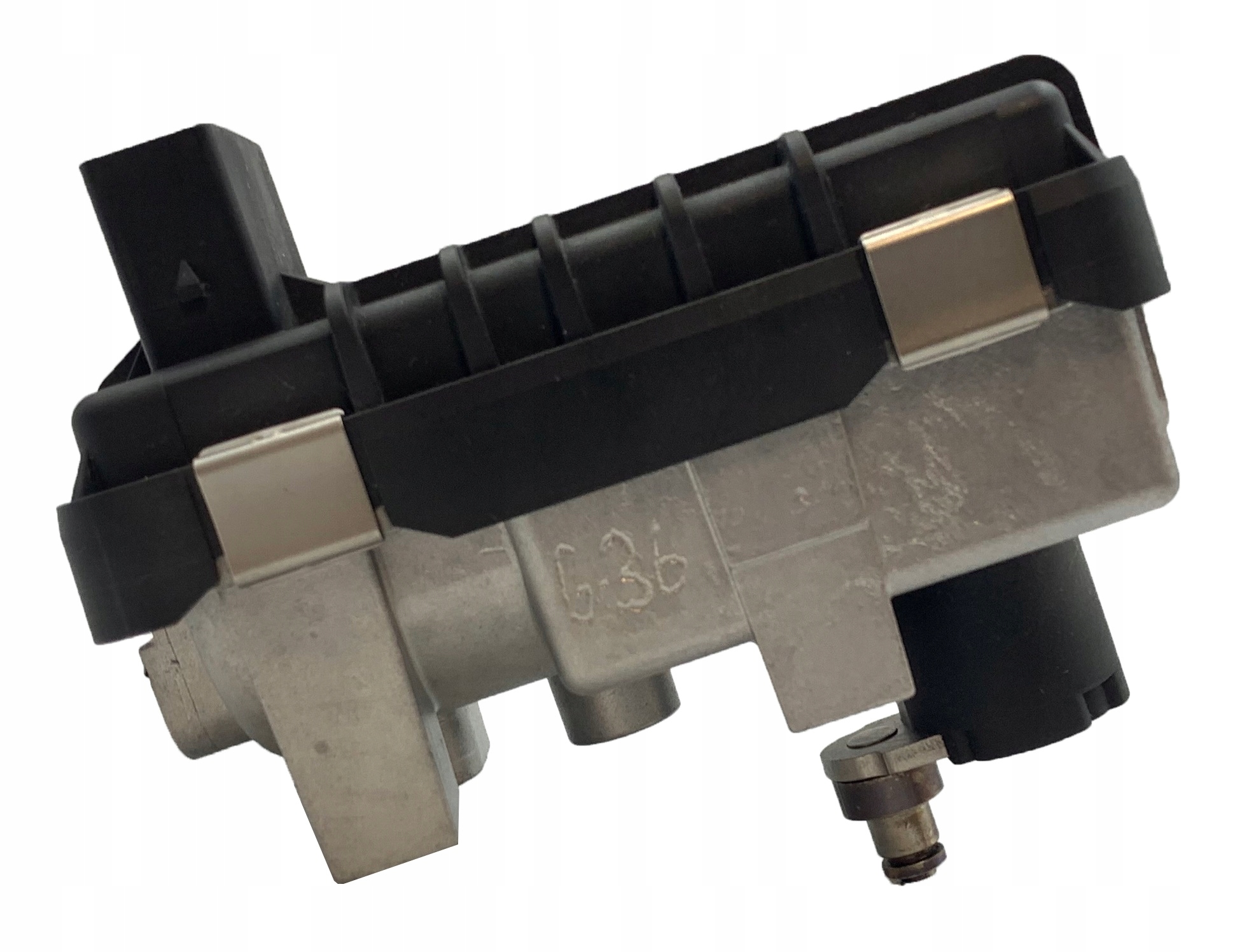 ORYGINAŁ Turbo Nastawnik Sterownik turbiny G-036, G-36, 761963, 6NW009483 Typ samochodu 4x4/SUV Autobusy Niezdefiniowany Samochody ciężarowe Samochody dostawcze Samochody kempingowe Samochody osobowe