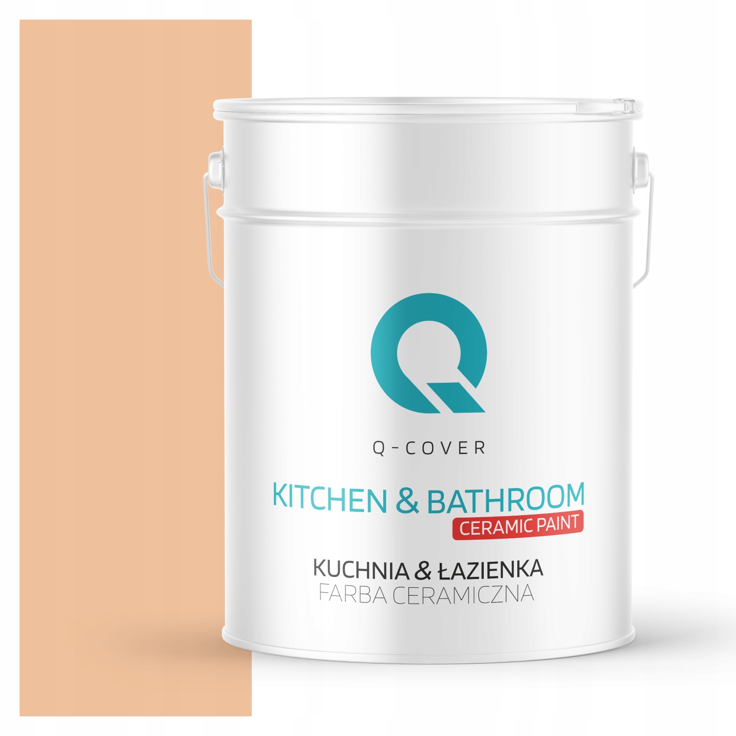 Farba Kúpeľňa Kuchyňa Vodotesná Farba Broskyňová H6158 Mat 10 L