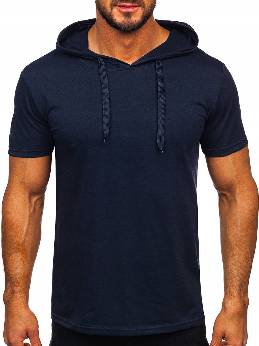 

T-shirt Koszulka Granatowa 8T89 Denley_l
