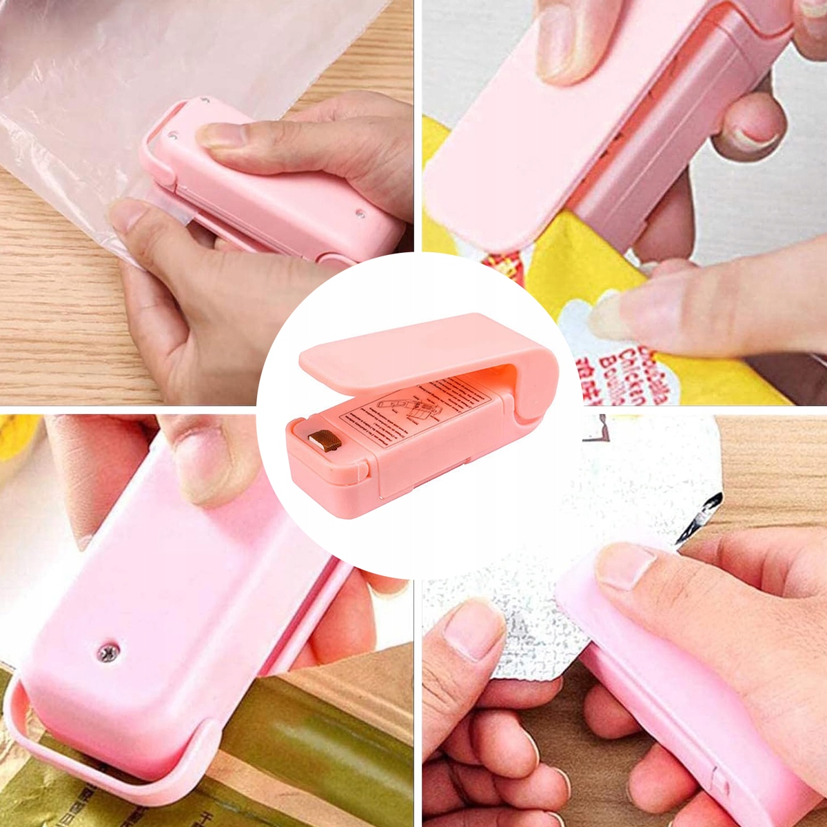 ZGRZEWARKA DO FOLII BEZPRZEWODOWA ELEKTRYCZNA NA BATERIĘ RĘCZNA MINI Marka Heckermann