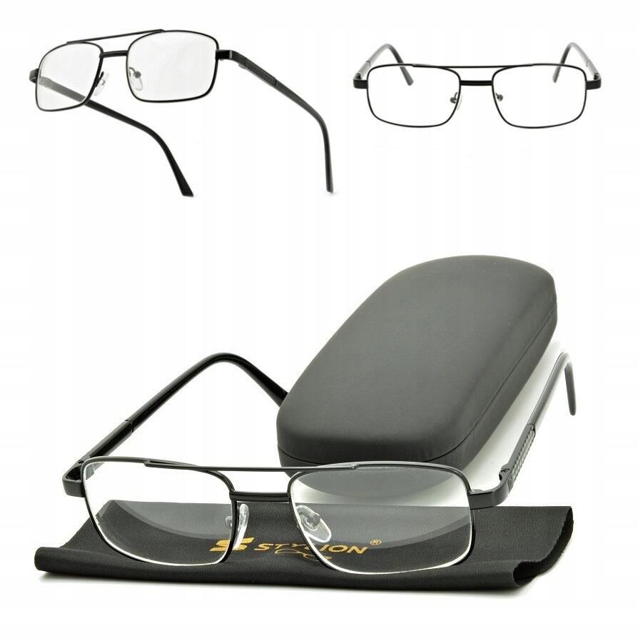 

Męskie Okulary Minusy Metalowe Oprawki Teleskopy