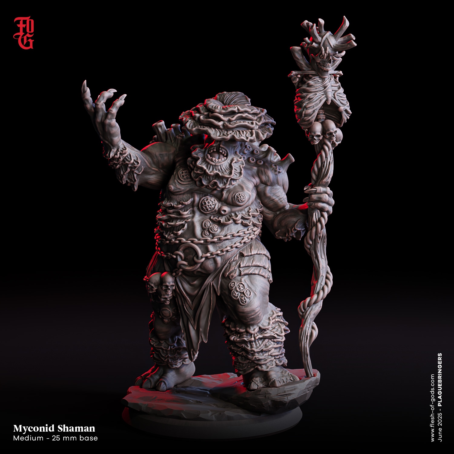 Myconid Shaman - Flesh of Gods