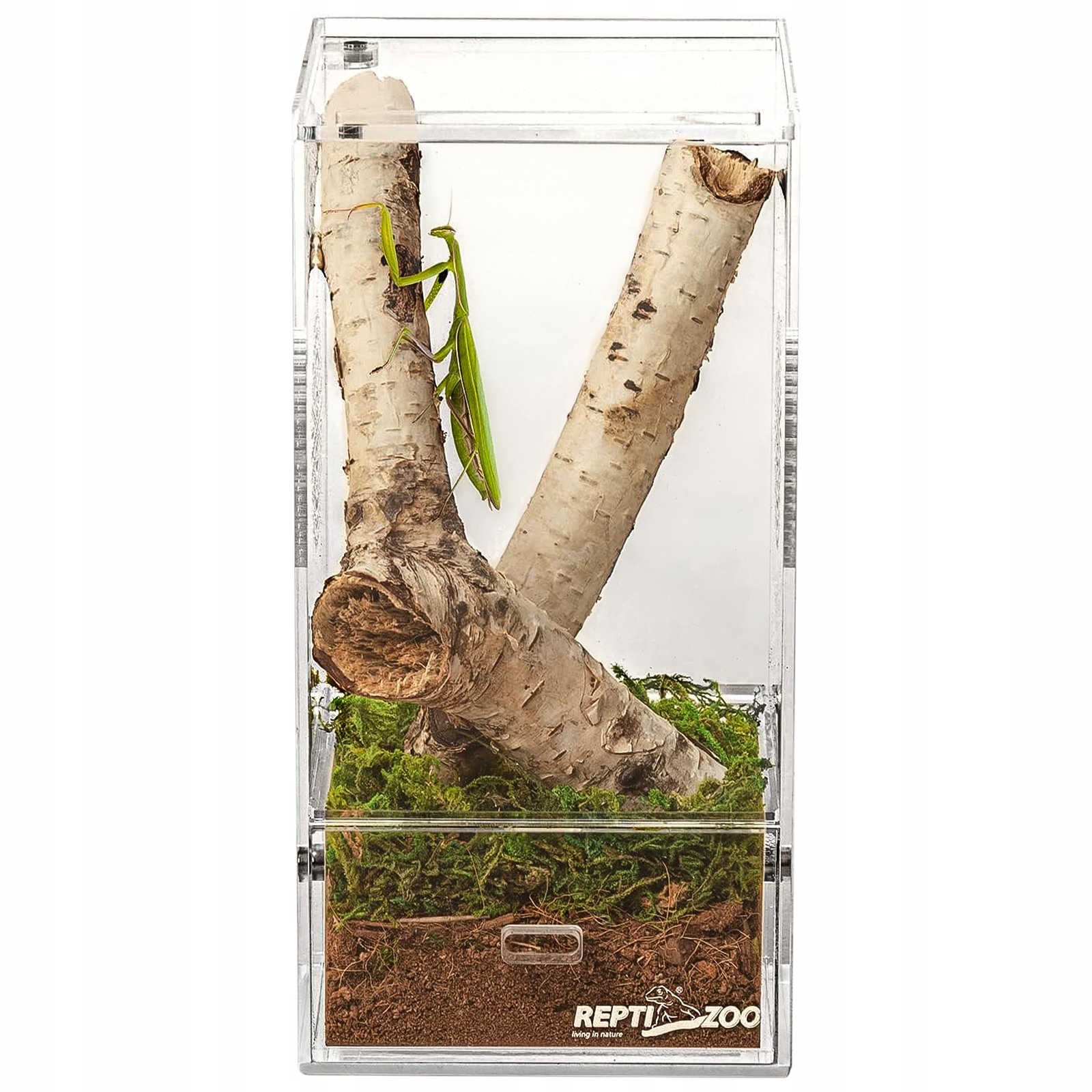 Levně Akrylové Terárium Repti-Zoo Easy Clean Acrylic Terrarium 10x10x20 cm