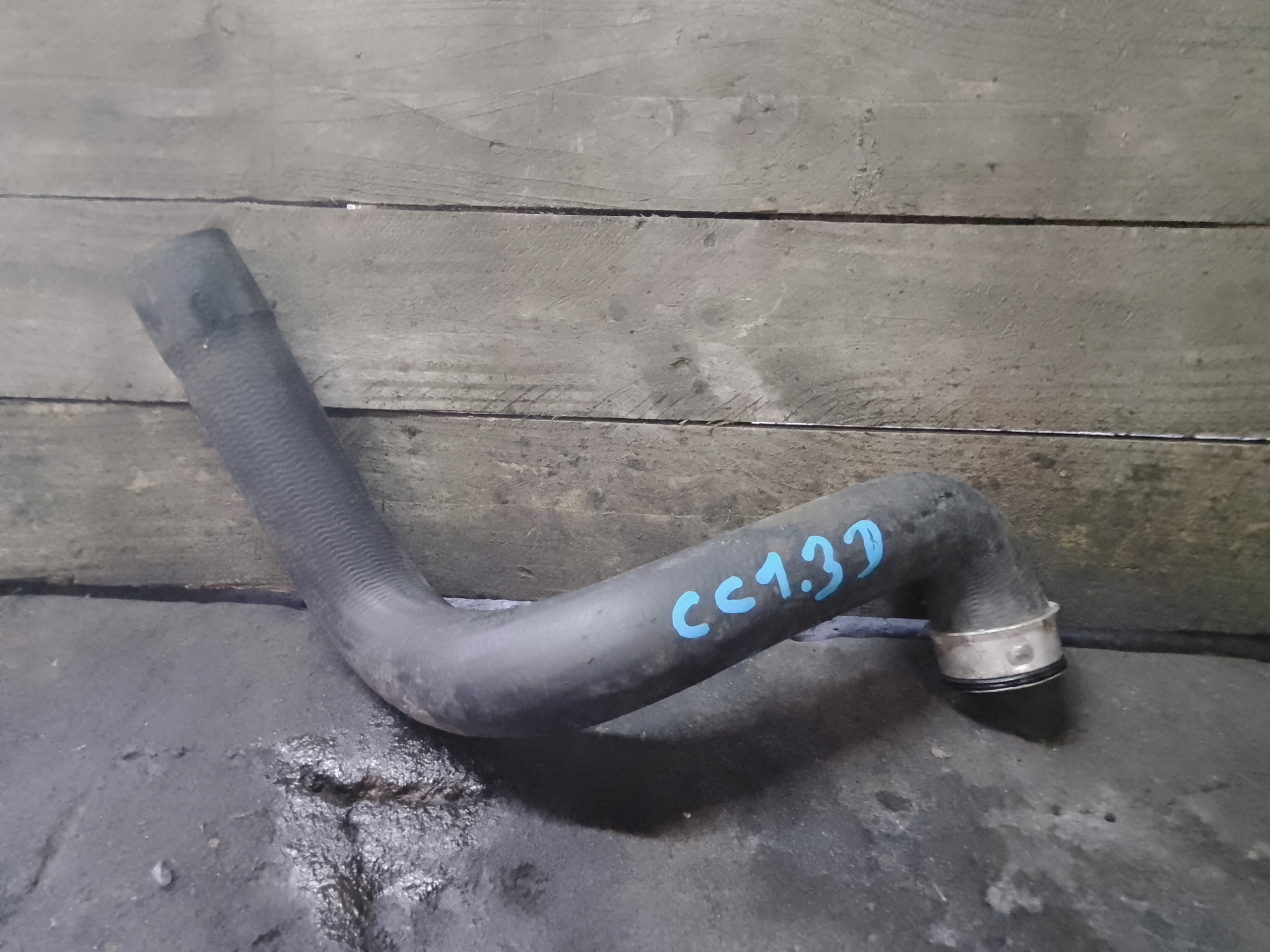 Schlauch intercooler OPEL CORSA C 1.3 CDTI