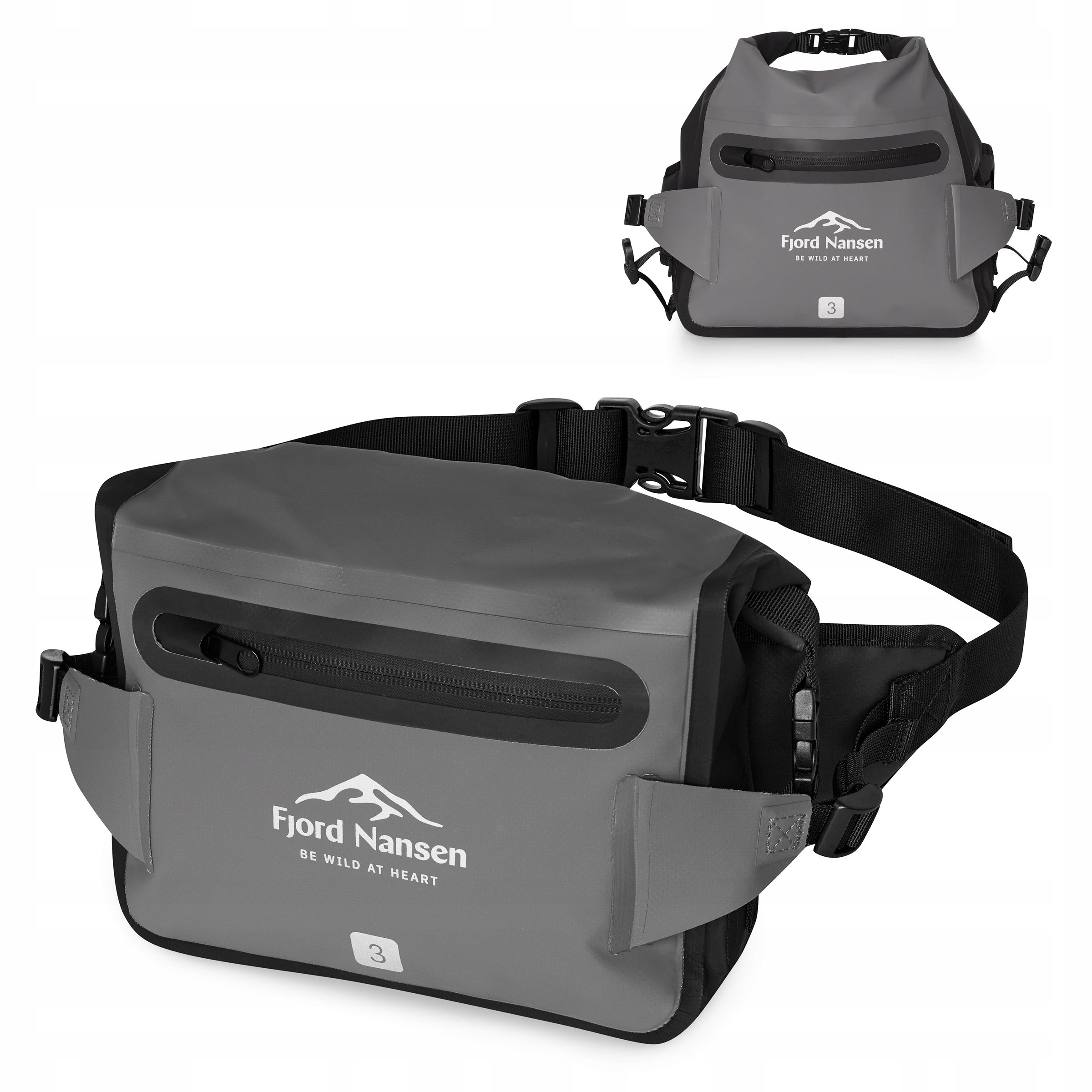 Voděodolná Ledvinka Fjord Nansen Hip Bag 3 L