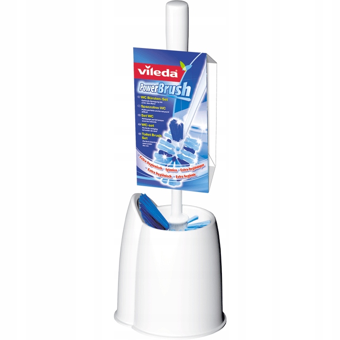 

Vileda Powerbrush Szczotka Do Wc 3IN1