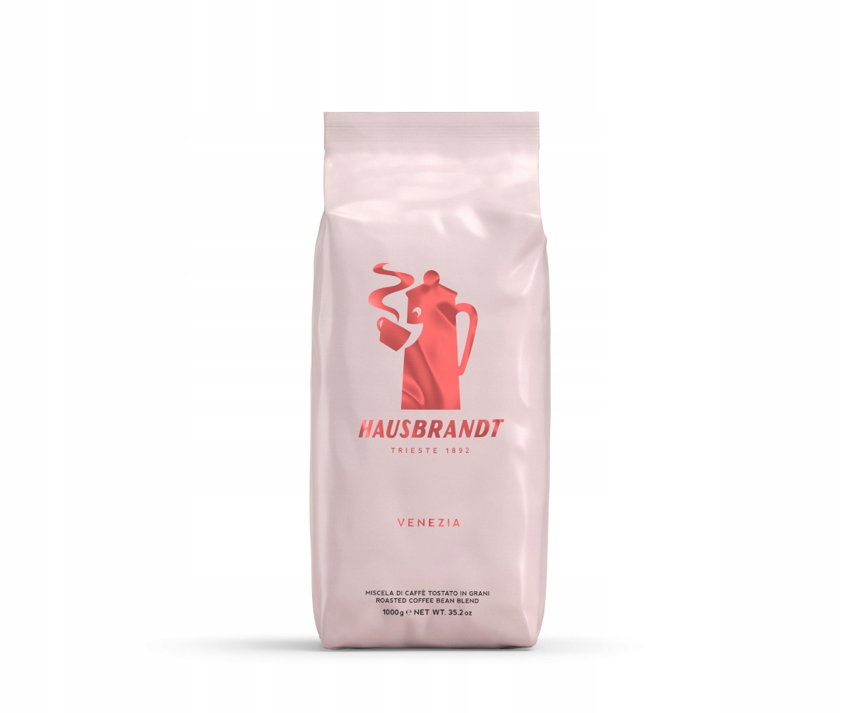 Venezia 1000g Hausbrandt kawa ziarnista 50% Arabica, 50% Robusta