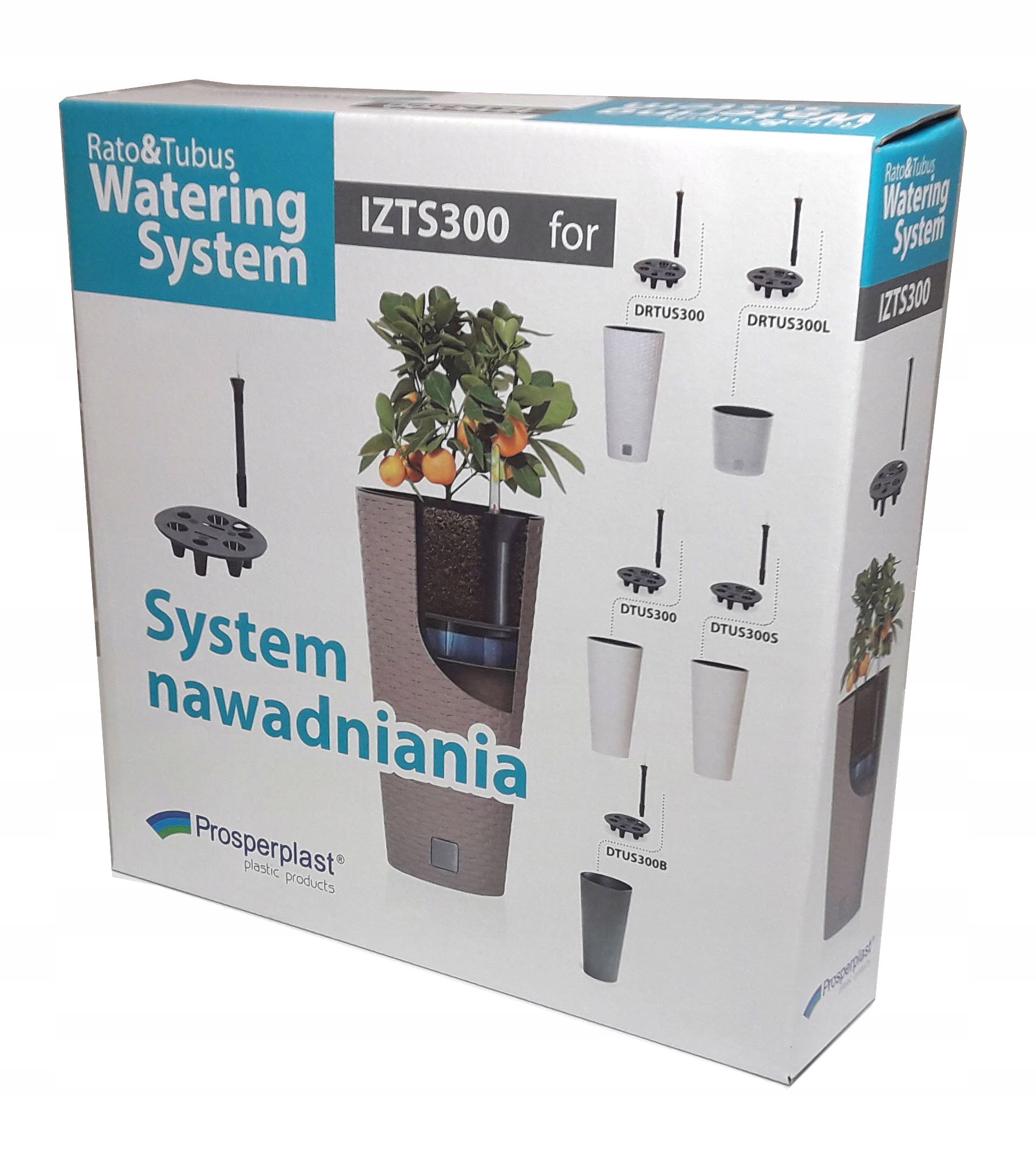 

System Nawadniania IZTS300 Do DTUS300 S DRTUS300 L